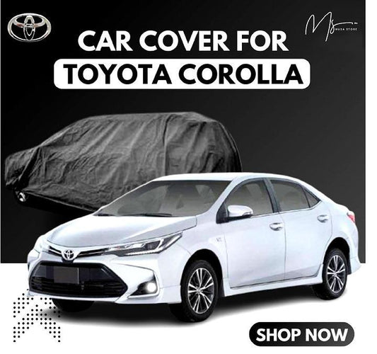Premium parachute car cover,1 PC/Durable waterproof Toyota Corolla car cover