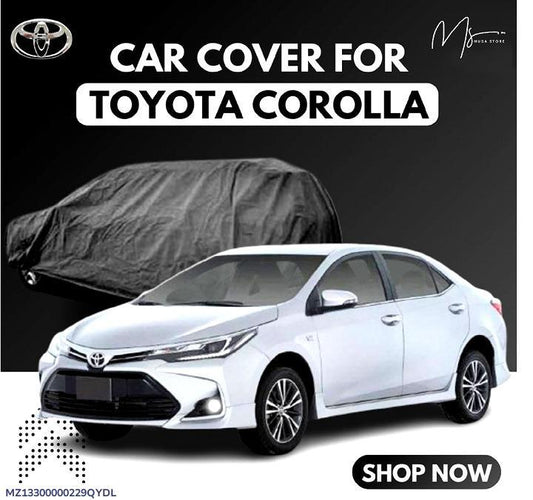 Premium parachute car cover,1 PC/Durable waterproof Toyota Corolla car cover