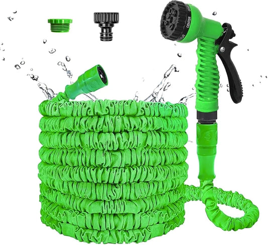 Magic Garden Hose 75ft/22.5m Garden Hose Water Hose with 7 Functions Shower Expandable Hose Flexible Garden Hose Lawn/Pet/Car Wash