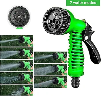 Magic Garden Hose 75ft/22.5m Garden Hose Water Hose with 7 Functions Shower Expandable Hose Flexible Garden Hose Lawn/Pet/Car Wash