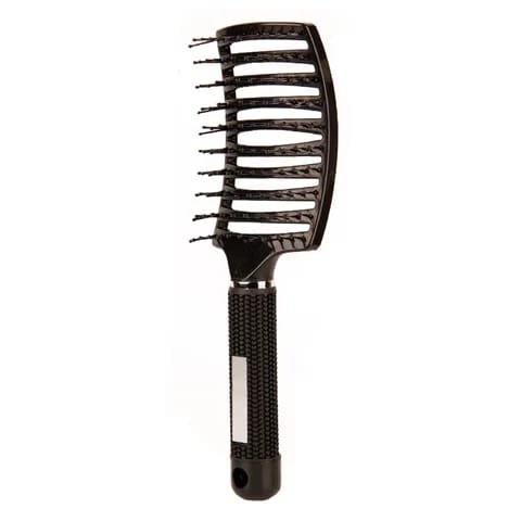 ✨Hair Brush, Curved and Vented Detangling Hair Brush for Long, Thick, Thin, Curly Tangled, Wet Dry Hair Detangler, Women, Men, Comb Barber Hairdressing Styling
