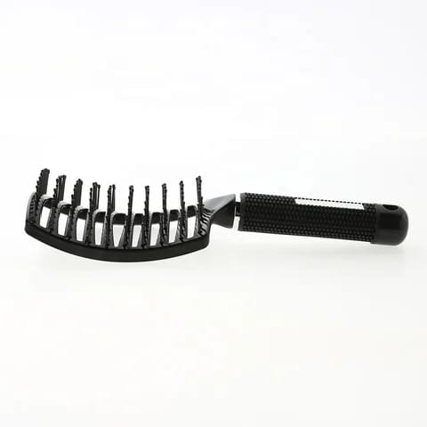 ✨Hair Brush, Curved and Vented Detangling Hair Brush for Long, Thick, Thin, Curly Tangled, Wet Dry Hair Detangler, Women, Men, Comb Barber Hairdressing Styling